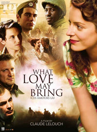 What Love May Bring Movie Poster Print showcasing themes of love and inspiration.