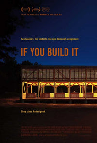 If You Build It Movie Poster Print - Inspirational Artwork