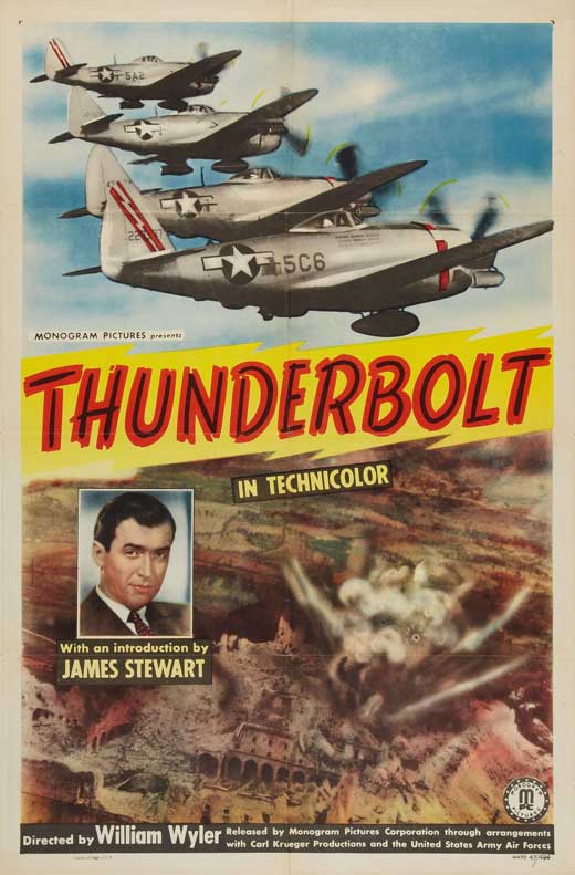 Thunderbolt Movie Poster Print showcasing vibrant colors and iconic imagery.
