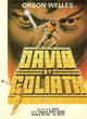 David and Goliath Movie Poster Print showcasing dramatic artwork.
