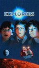 Explorers Movie Poster Print showcasing vibrant colors and adventurous theme.