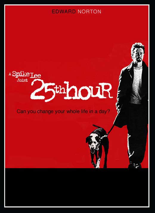 25th Hour Movie Poster Print showcasing powerful cinematic themes.