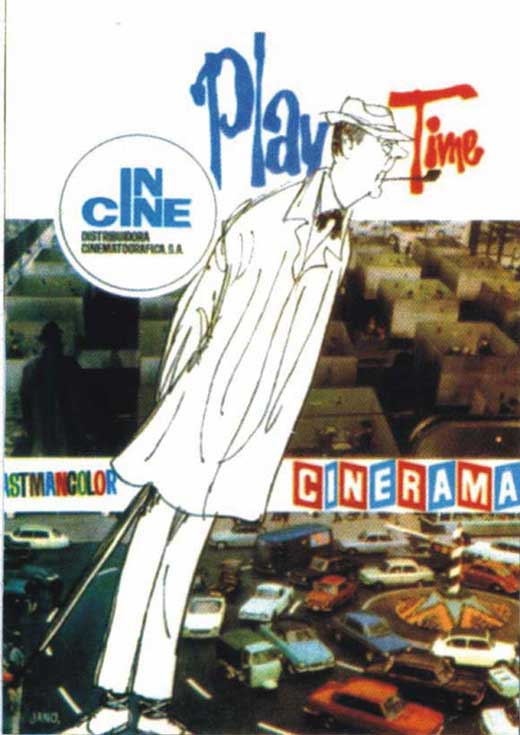 Playtime Movie Poster Print showcasing whimsical childhood themes.