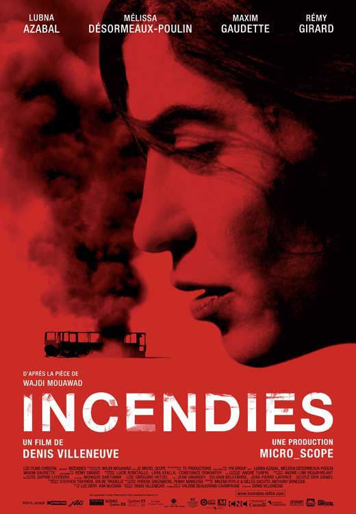 Incendies Movie Poster Print - 27x40 | Pop Culture Graphics