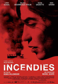 Incendies Movie Poster Print - 27x40 | Pop Culture Graphics