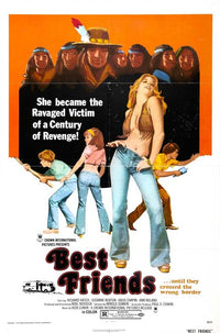 Best Friends Movie Poster Print featuring vibrant design celebrating friendship.