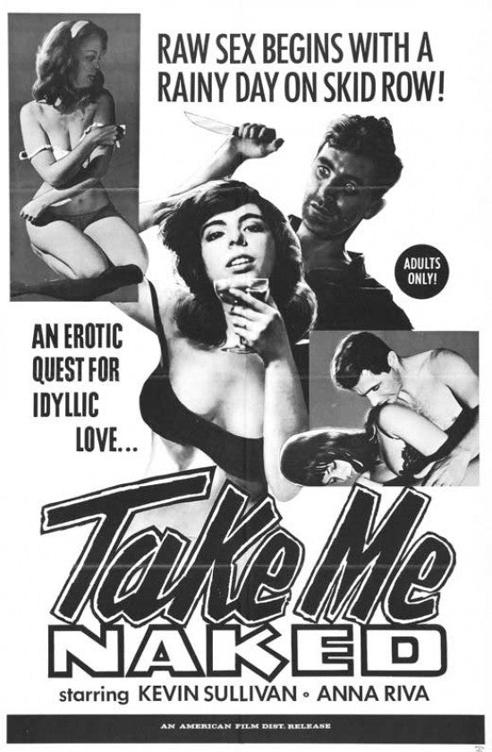 Take Me Naked Movie Poster Print - 11x17 | Posterazzi