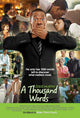 A Thousand Words Movie Poster Print showcasing captivating film visuals.