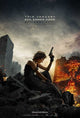 Resident Evil: The Final Chapter Movie Poster Print featuring dramatic artwork.