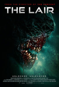 The Lair Movie Poster Print showcasing the thrilling film art.
