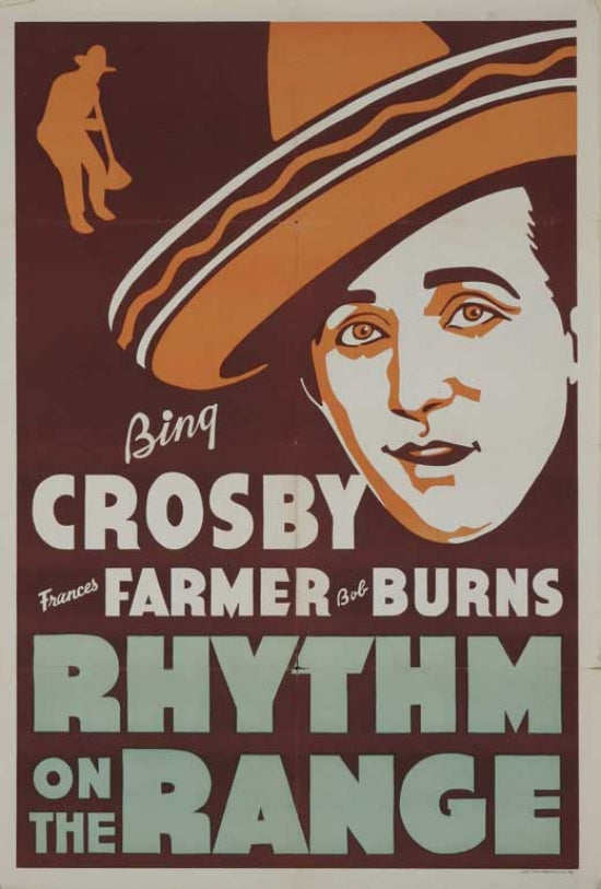 Rhythm on the Range Movie Poster Print