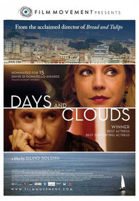 Days and Clouds Movie Poster Print showcasing cinematic artistry.