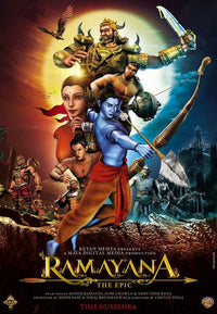 Ramayana: The Epic Movie Poster Print showcasing the legendary Indian tale.