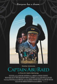 Captain Abu Raed Movie Poster Print showcasing cinematic art.