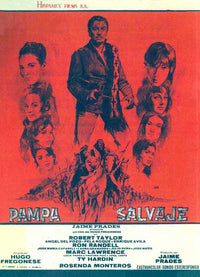 Savage Pampas Movie Poster Print showcasing vibrant visuals.