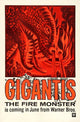 Godzilla Raids Again Movie Poster Print (11x17)