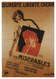 Les Miserables Movie Poster Print showcasing dramatic storytelling.