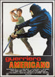 American Ninja Movie Poster Print showcasing action and adventure