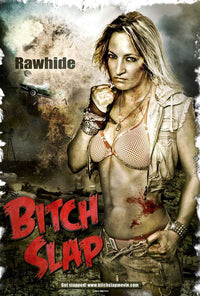Bitch Slap Movie Poster Print showcasing dynamic artwork.