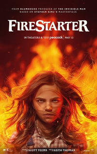 Firestarter Movie Poster Print - 11x17 | Posterazzi