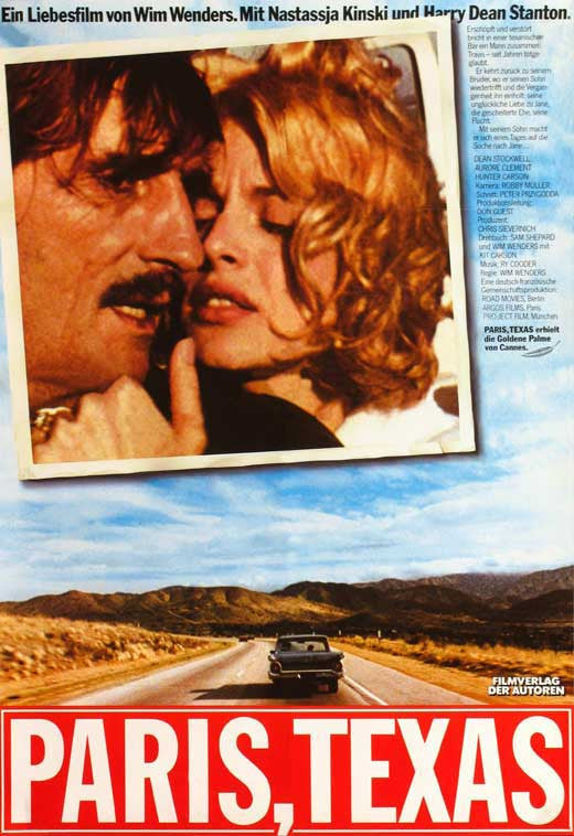 Paris, Texas Movie Poster Print (27x40) | Posterazzi