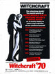 Witchcraft '70 Movie Poster Print showcasing supernatural intrigue.
