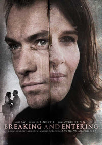 Breaking and Entering Movie Poster Print featuring vibrant imagery