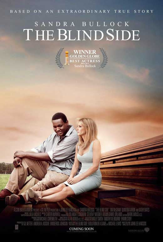 The Blind Side Movie Poster Print (11x17) - Item #MOVAB30711