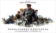 Burnt by the Sun Movie Poster Print showcasing cinematic art.