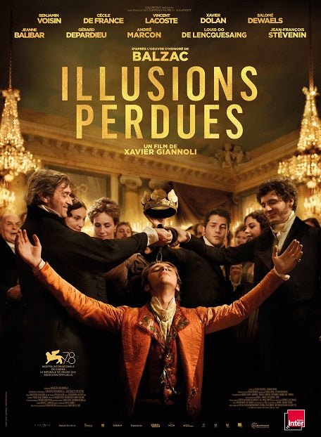 Lost Illusions Movie Poster Print showcasing captivating cinematic art.