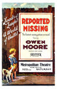 Reported Missing Movie Poster Print featuring cinematic drama and intrigue.