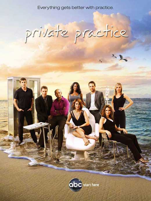 Private Practice Movie Poster TV Series Art Print