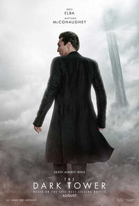 The Dark Tower Movie Poster Print showcasing thrilling fantasy art.