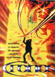 Cronos Movie Poster Print featuring dark and haunting visuals.