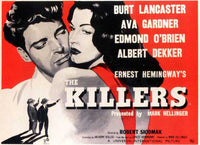 Killers Movie Poster Print showcasing thrilling cinematic art.