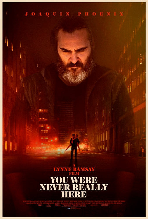 You Were Never Really Here Movie Poster Print (11x17)