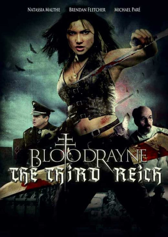 Bloodrayne: The Third Reich Movie Poster Print featuring striking visuals.