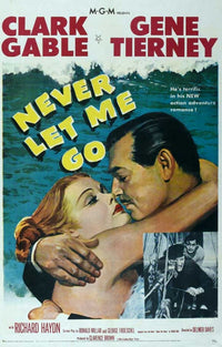 Never Let Me Go Movie Poster Print featuring emotional themes.