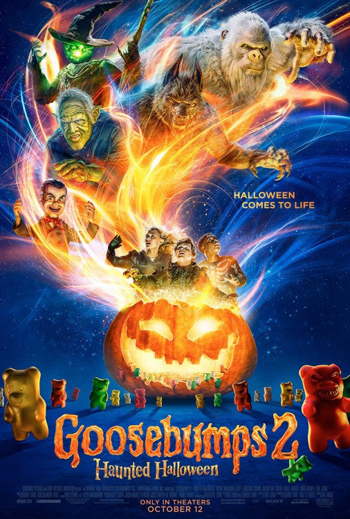 Goosebumps 2: Haunted Halloween Movie Poster Print (27x40)
