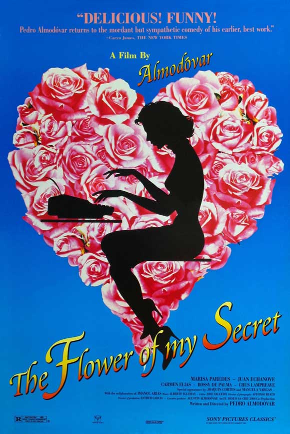 The Flower of My Secret Movie Poster Print showcasing vibrant artwork.