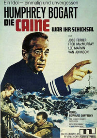 The Caine Mutiny movie poster print showcasing iconic film imagery.