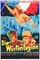 Under Two Flags Movie Poster Print featuring classic film art