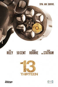 13 Movie Poster Print showcasing cinematic art.