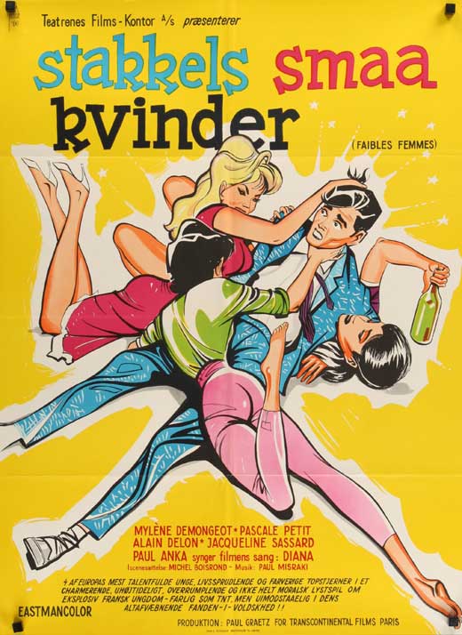 Three Murderesses Movie Poster Print showcasing cinematic drama.