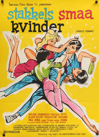 Three Murderesses Movie Poster Print showcasing cinematic drama.