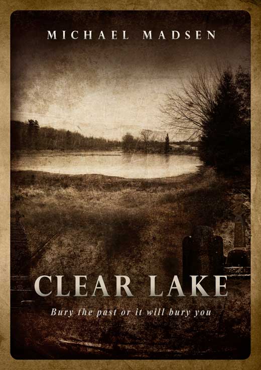 Clear Lake, WI Movie Poster Print featuring vibrant colors and intricate details.