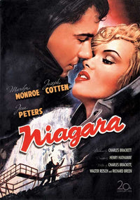 Niagara Movie Poster Print showcasing classic cinematic art.