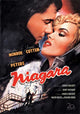 Niagara Movie Poster Print showcasing classic cinematic art.