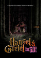 Hansel and Gretel in 3D Movie Poster Print featuring vibrant colors and enchanting details.