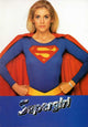 Supergirl Movie Poster Print showcasing the iconic superheroine